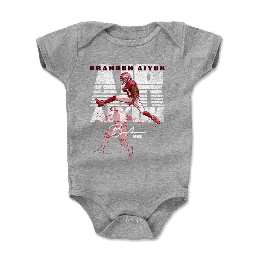 Brandon Aiyuk Kids Baby Onesie | 500 LEVEL