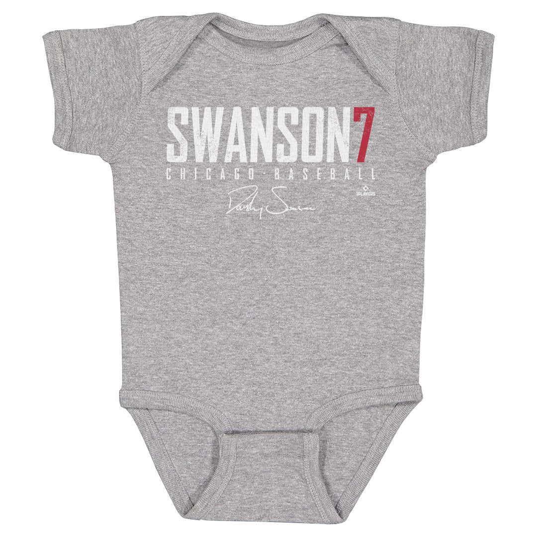 Dansby Swanson Kids Baby Onesie | 500 LEVEL