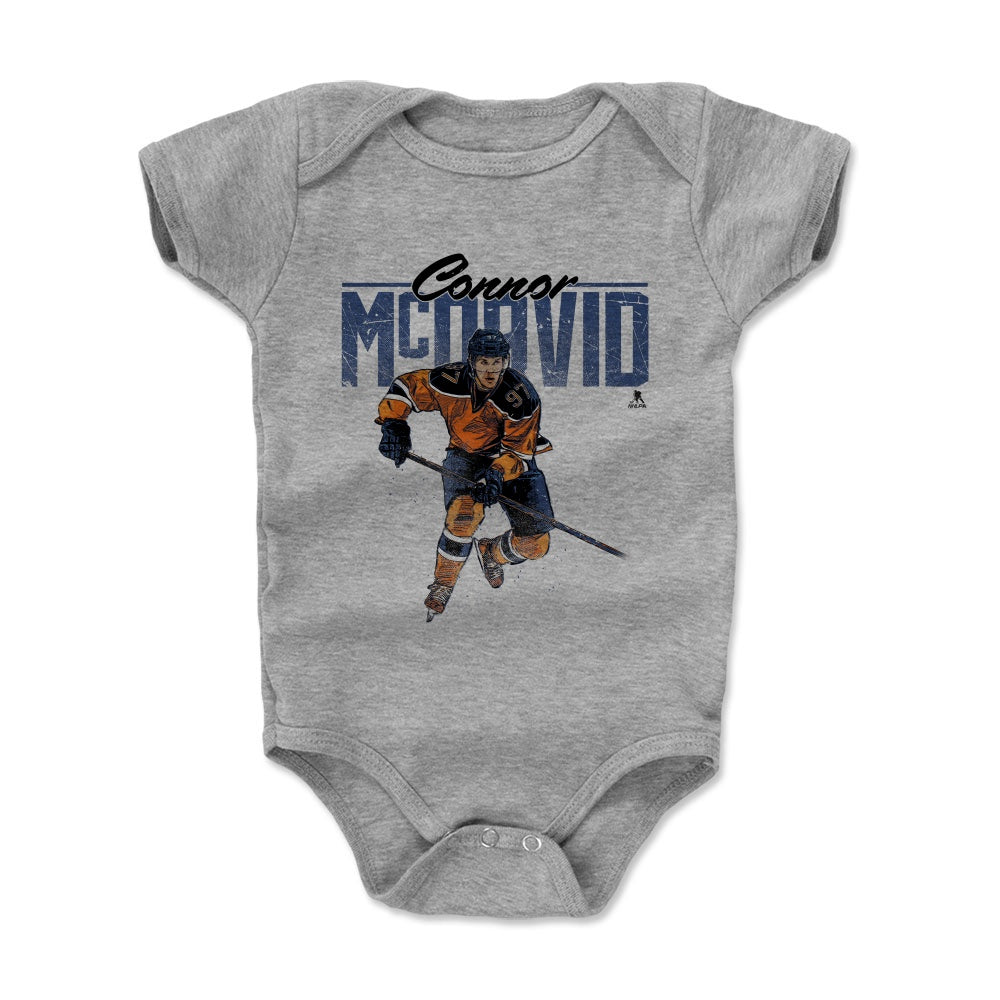 Connor McDavid Kids Baby Onesie | 500 LEVEL