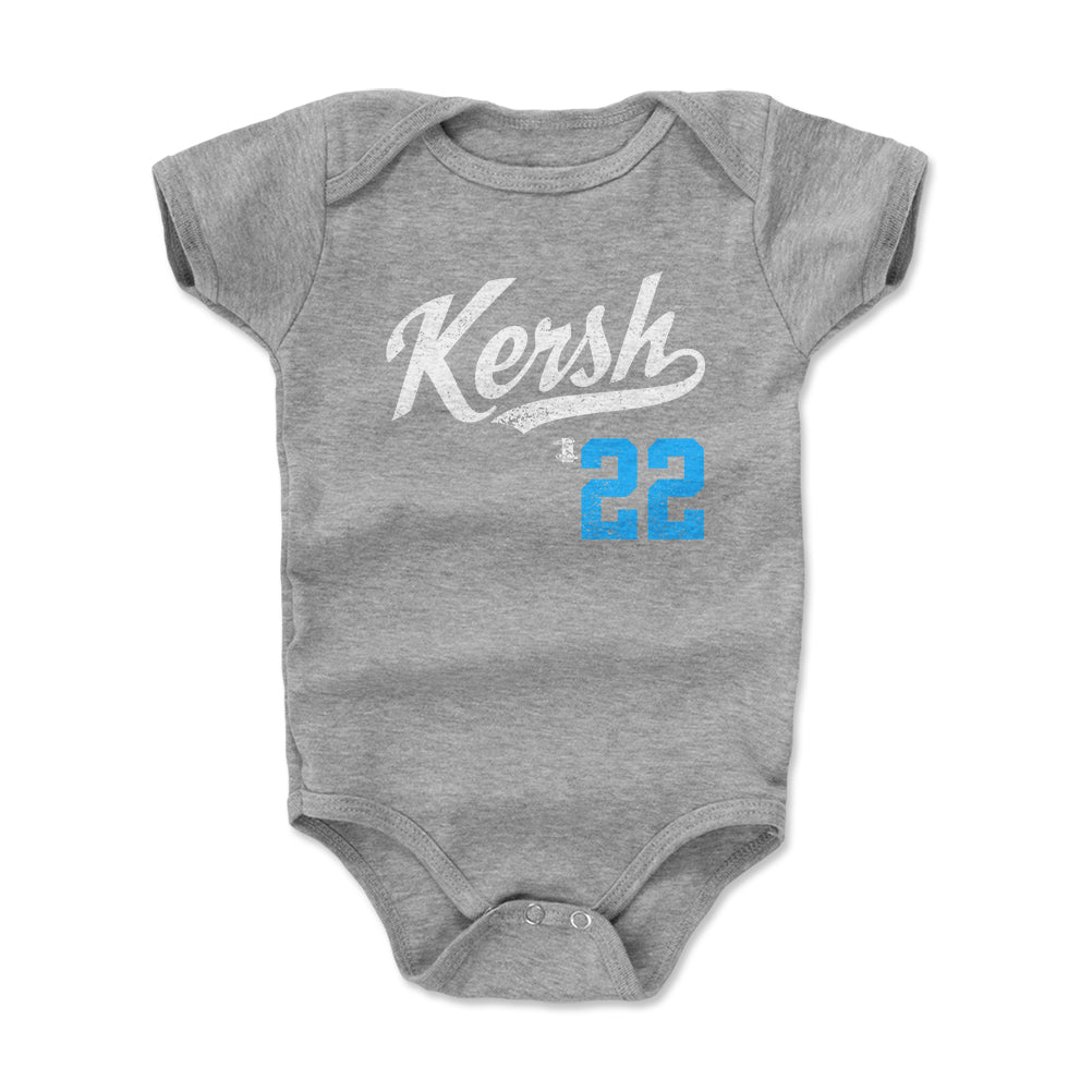 Clayton Kershaw Kids Baby Onesie | 500 LEVEL