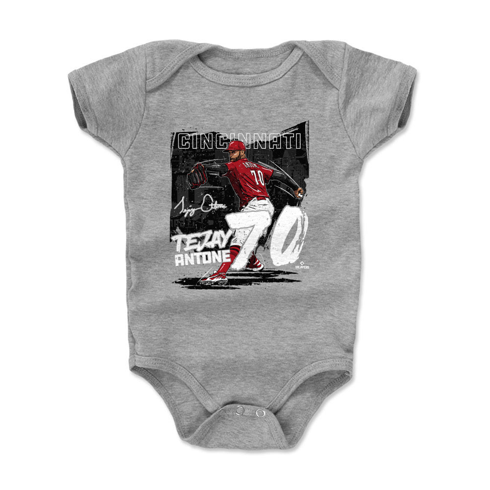 Tejay Antone Kids Baby Onesie | 500 LEVEL