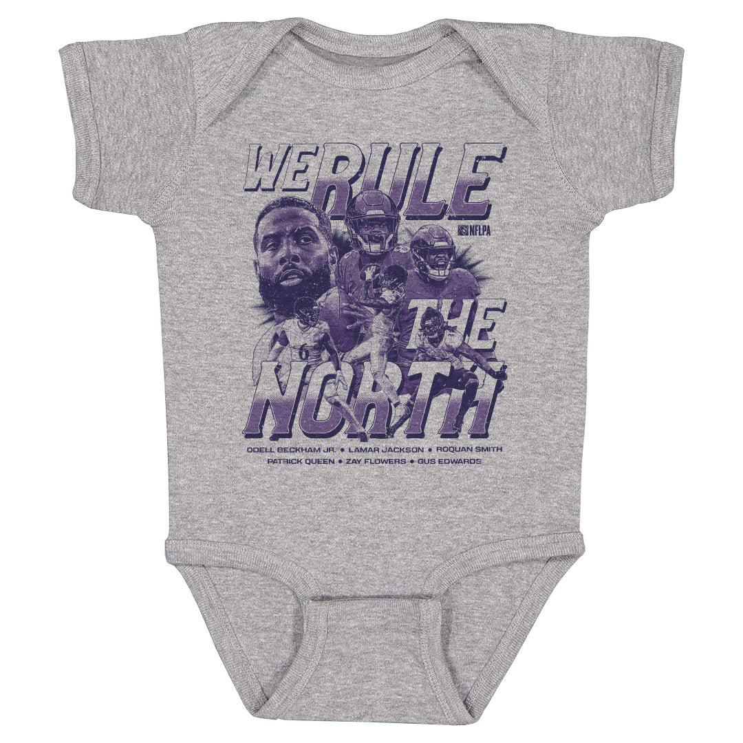 Lamar Jackson Kids Baby Onesie | 500 LEVEL