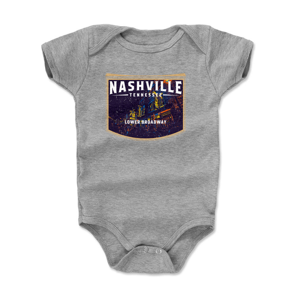 Nashville Kids Baby Onesie | 500 LEVEL