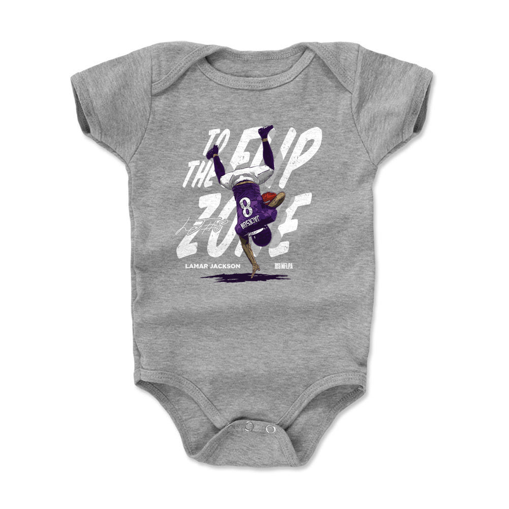 Lamar Jackson Kids Baby Onesie | 500 LEVEL