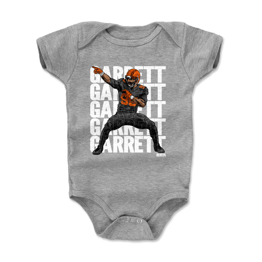 Myles Garrett Kids Baby Onesie | 500 LEVEL