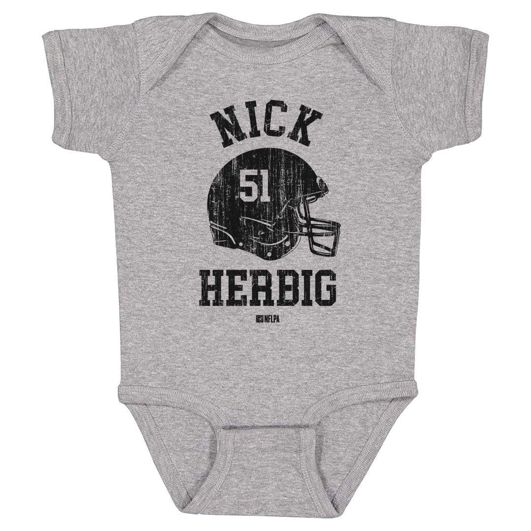 Nick Herbig Kids Baby Onesie | 500 LEVEL
