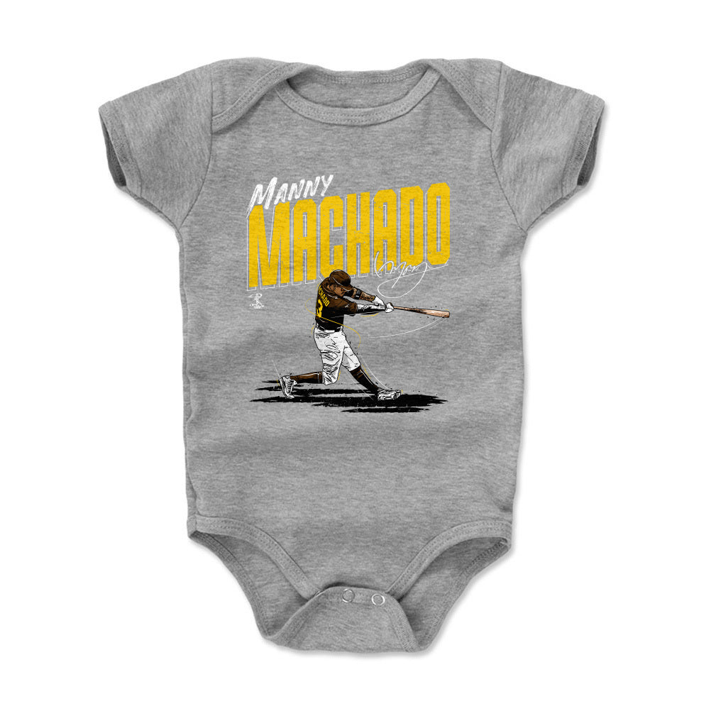 Manny Machado Kids Baby Onesie | 500 LEVEL