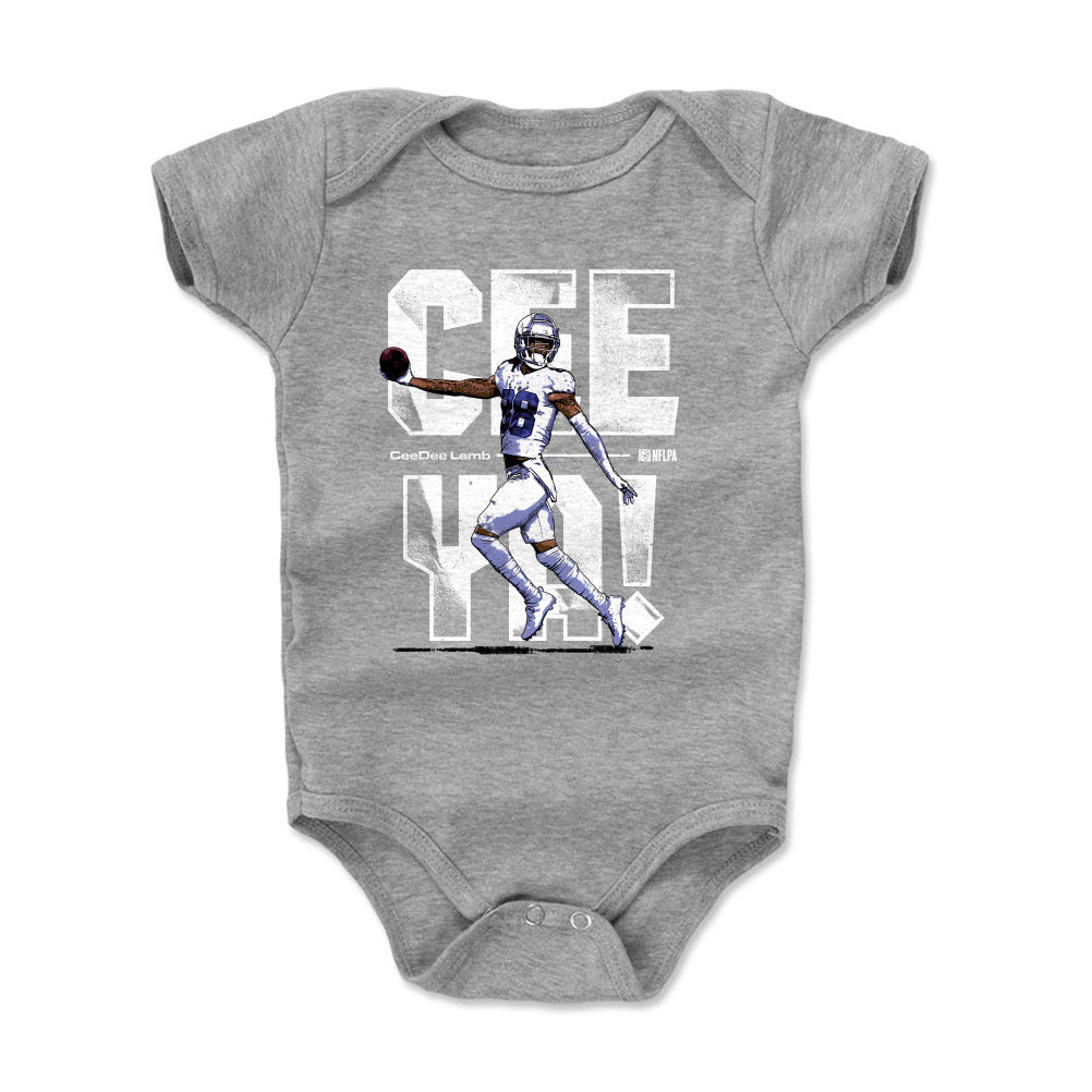 CeeDee Lamb Kids Baby Onesie | 500 LEVEL