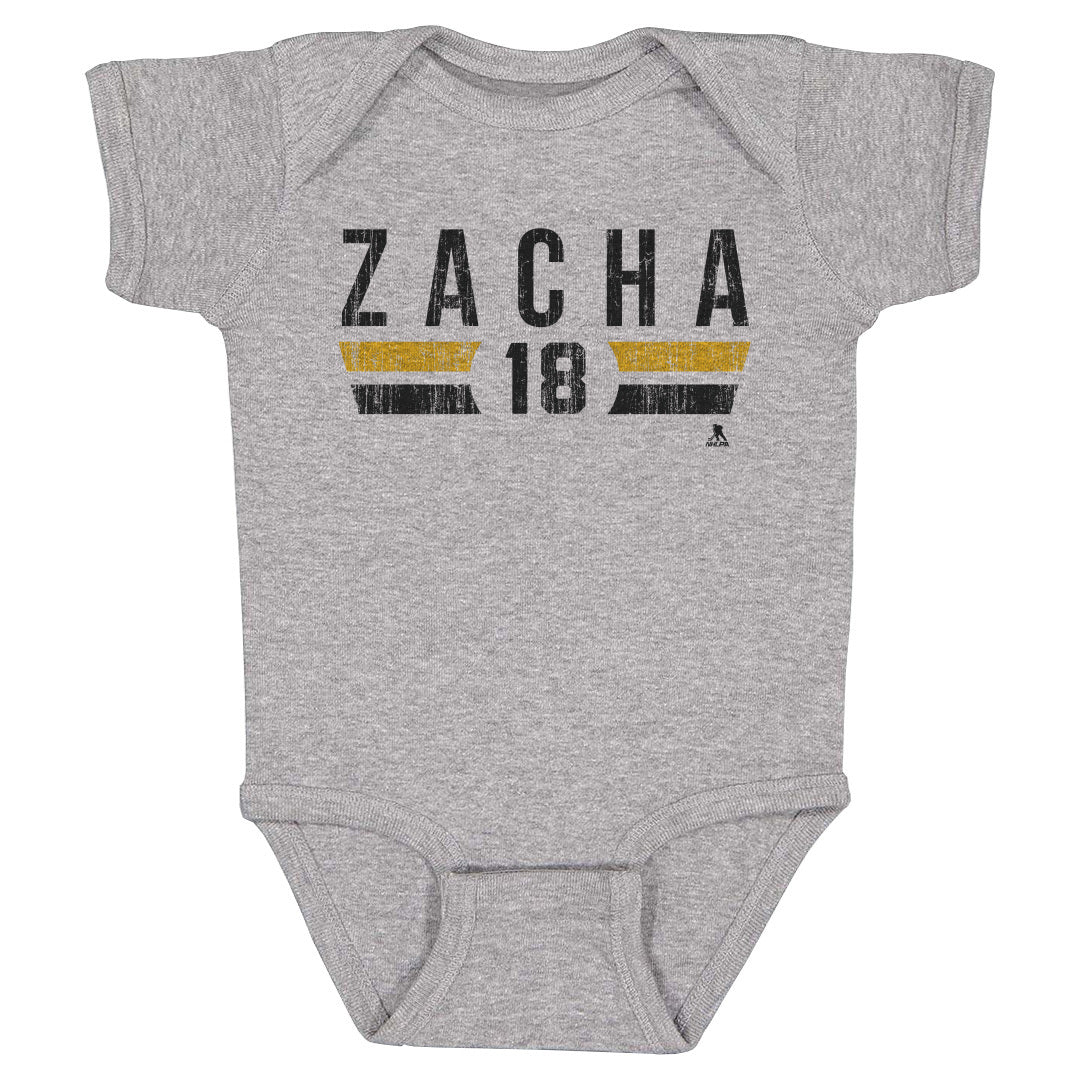 Pavel Zacha Kids Baby Onesie | 500 LEVEL