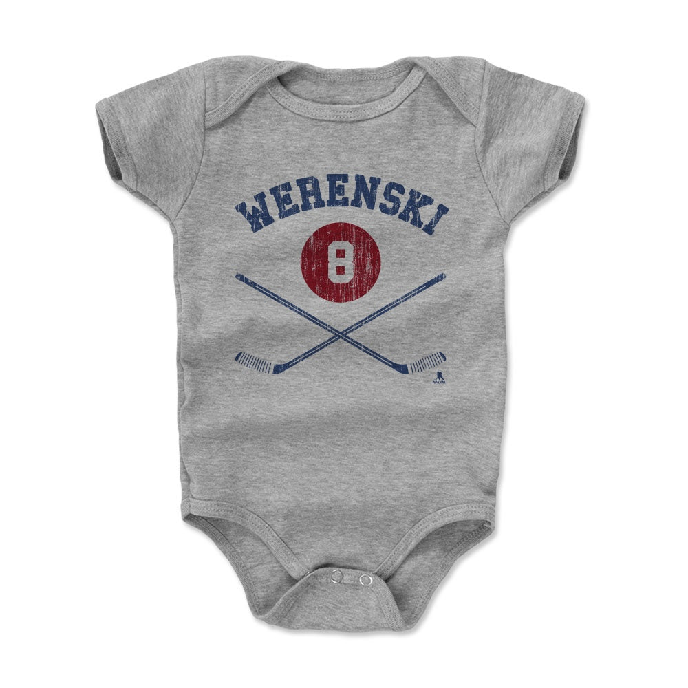 Zach Werenski Kids Baby Onesie | 500 LEVEL