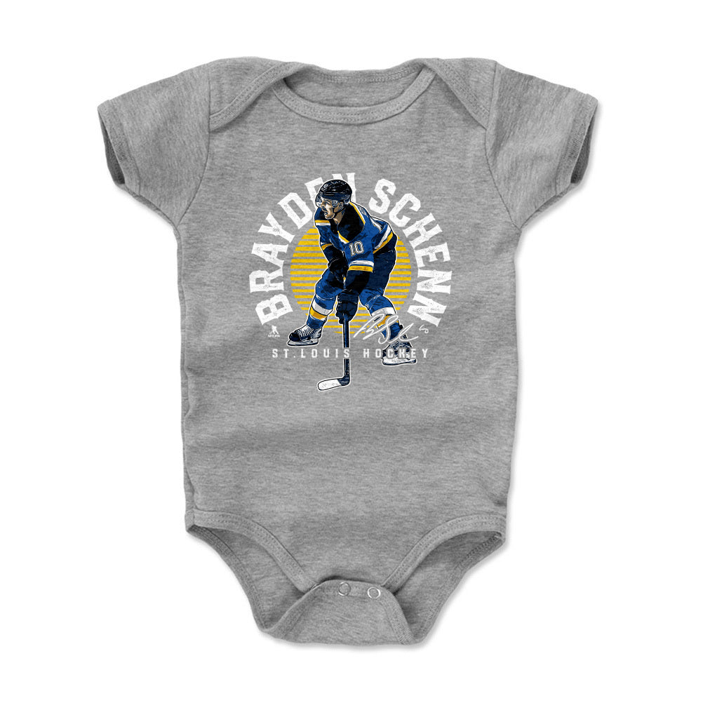 Brayden Schenn Kids Baby Onesie | 500 LEVEL