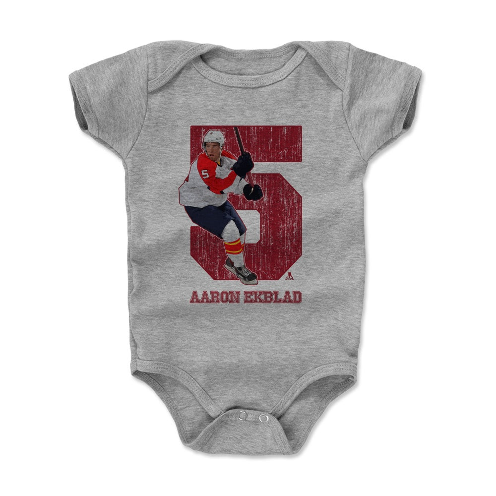 Aaron Ekblad Kids Baby Onesie | 500 LEVEL