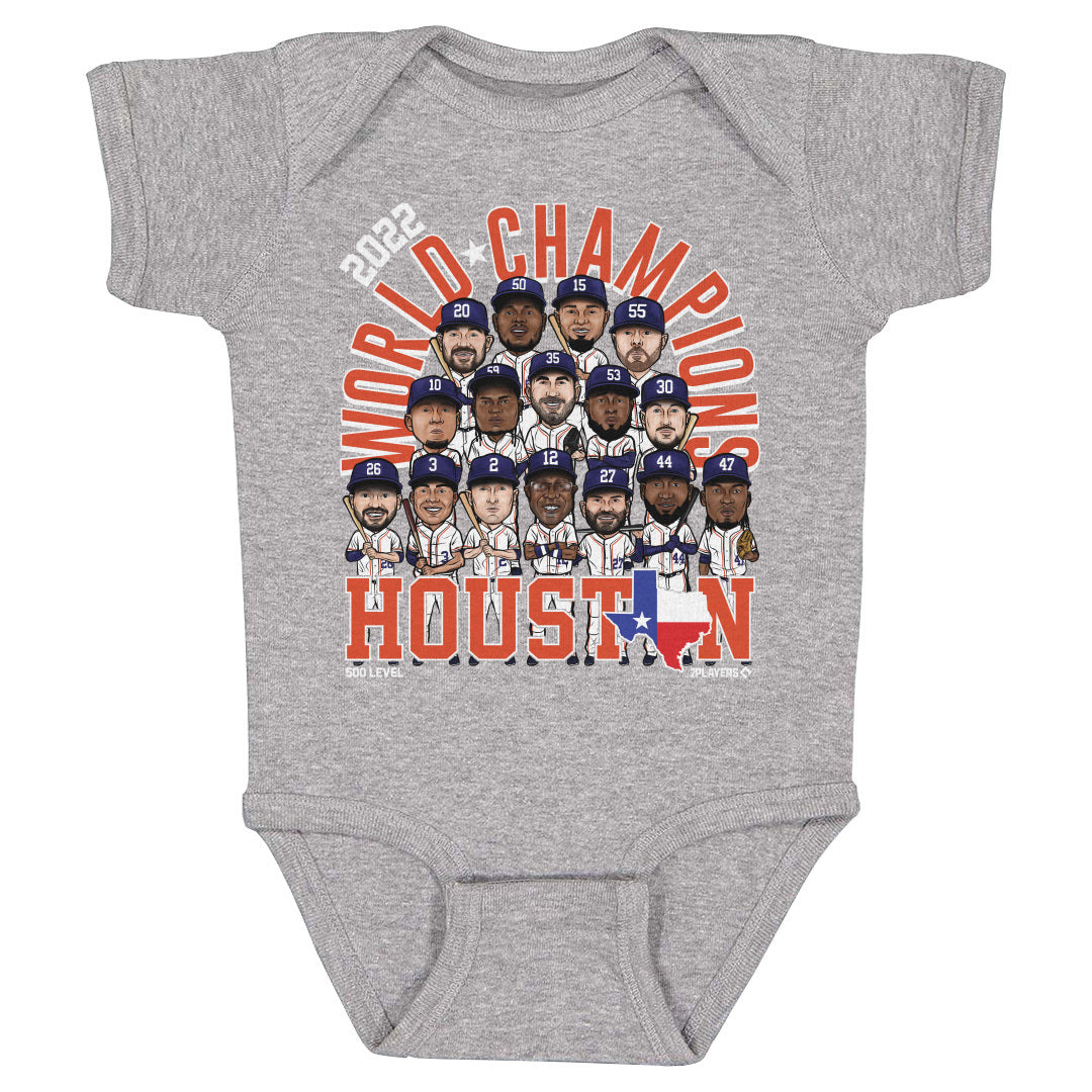 Houston Kids Baby Onesie | 500 LEVEL