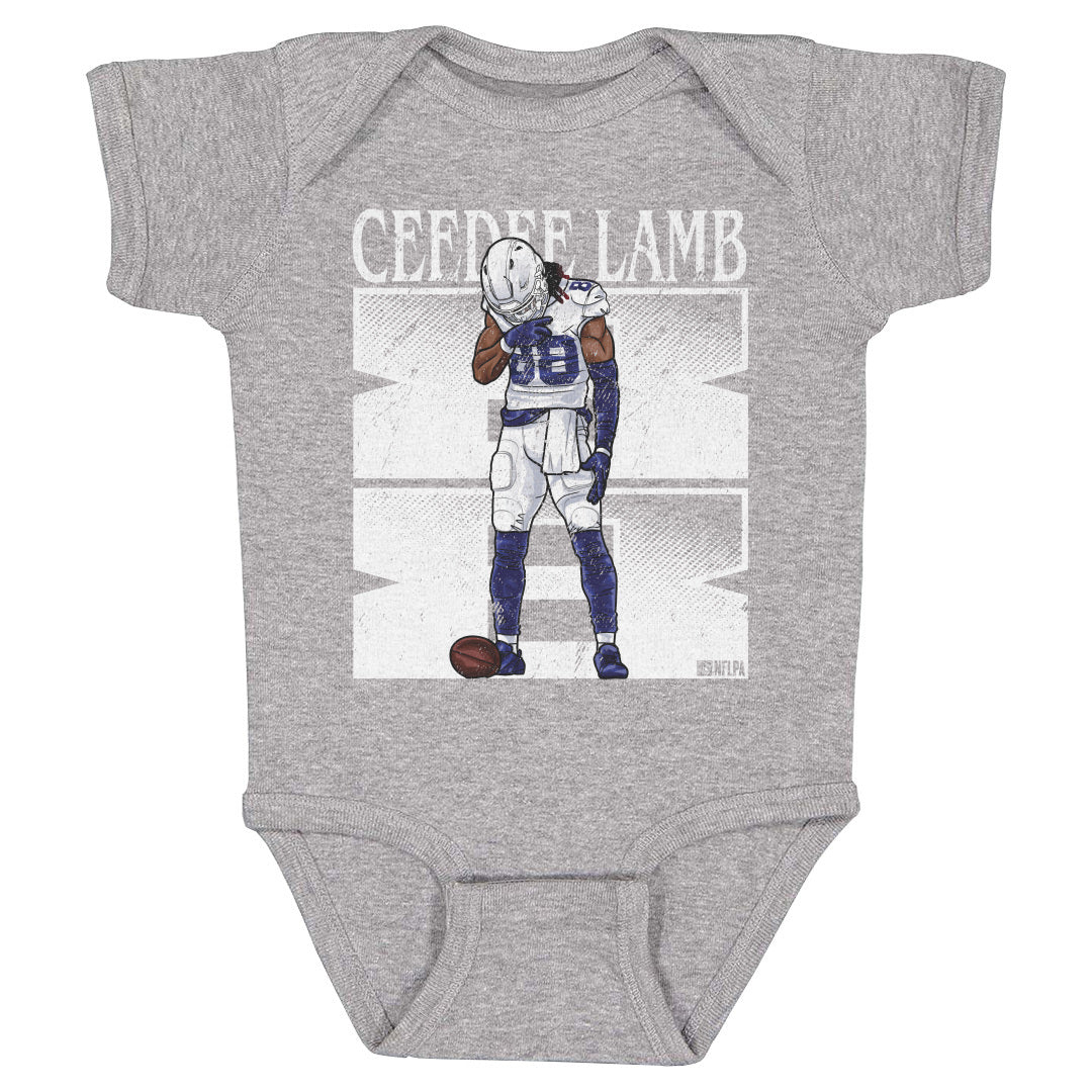CeeDee Lamb Kids Baby Onesie | 500 LEVEL