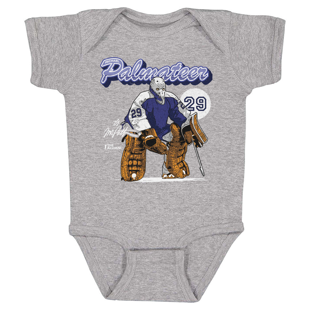 Michael Palmateer Kids Baby Onesie | 500 LEVEL