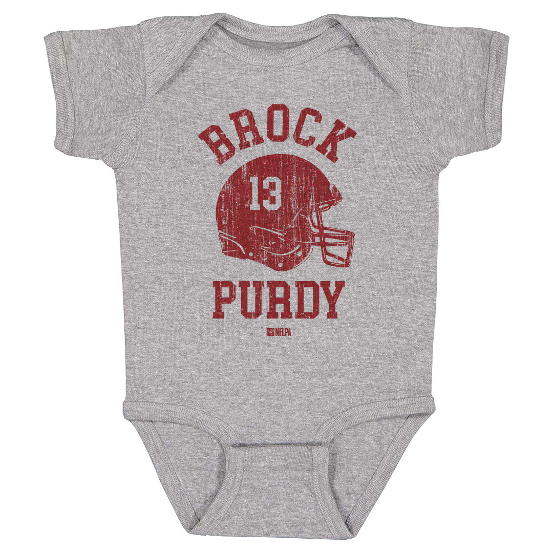 Brock Purdy Kids Baby Onesie | 500 LEVEL