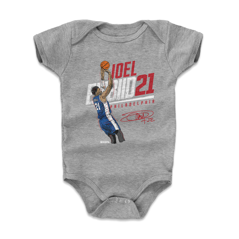 Joel Embiid Kids Baby Onesie | 500 LEVEL