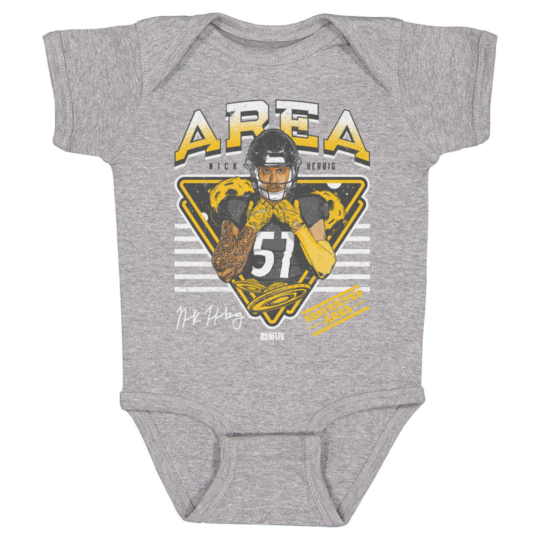 Nick Herbig Kids Baby Onesie | 500 LEVEL