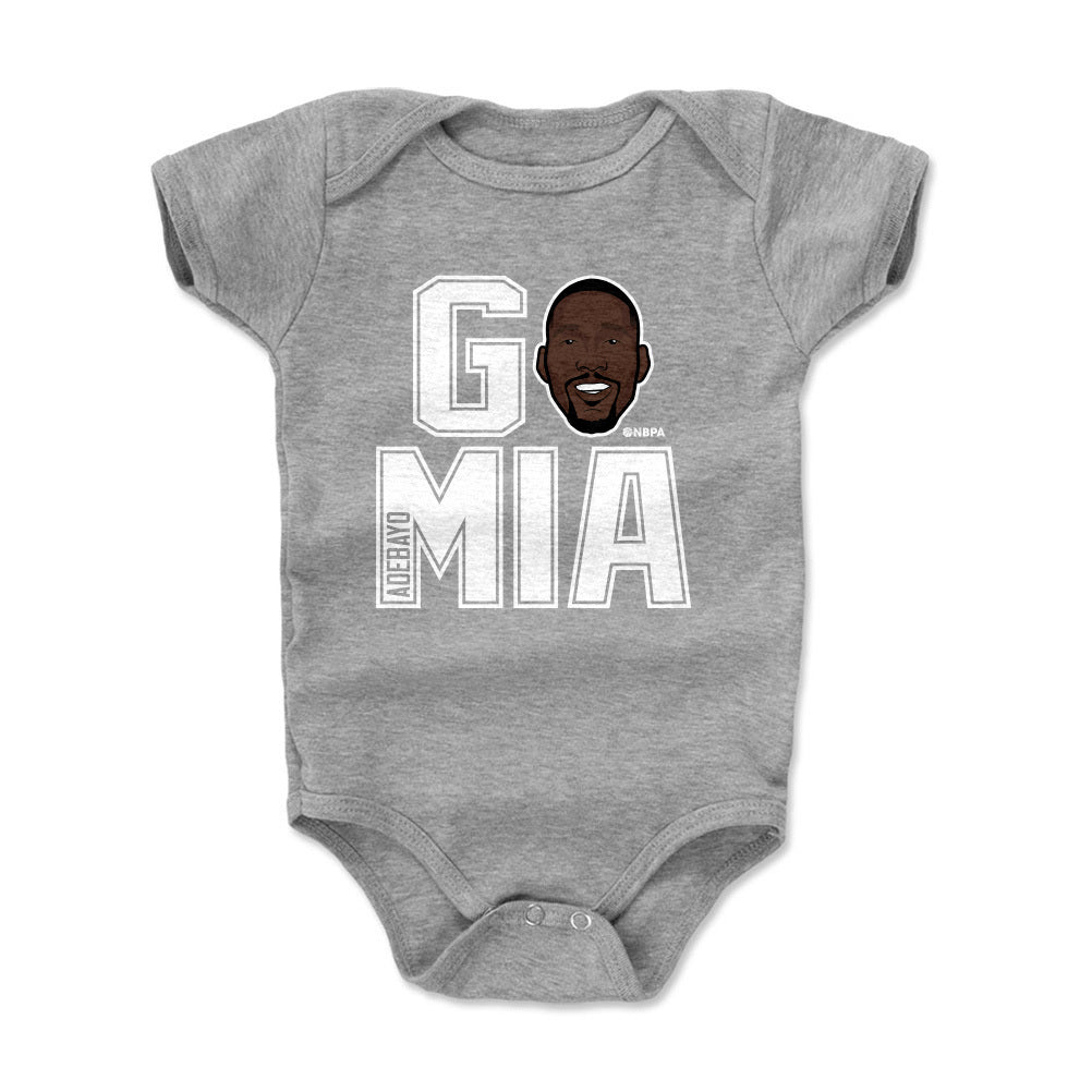 Bam Adebayo Kids Baby Onesie | 500 LEVEL