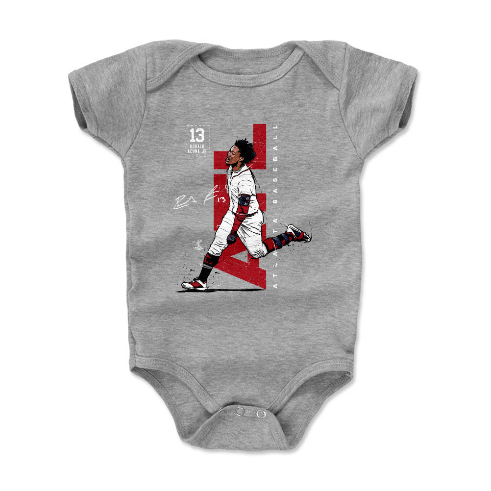 Ronald Acuna Jr. Kids Baby Onesie | 500 LEVEL
