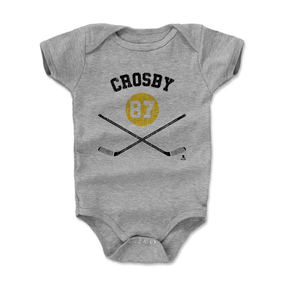 Sidney Crosby Kids Baby Onesie | 500 LEVEL