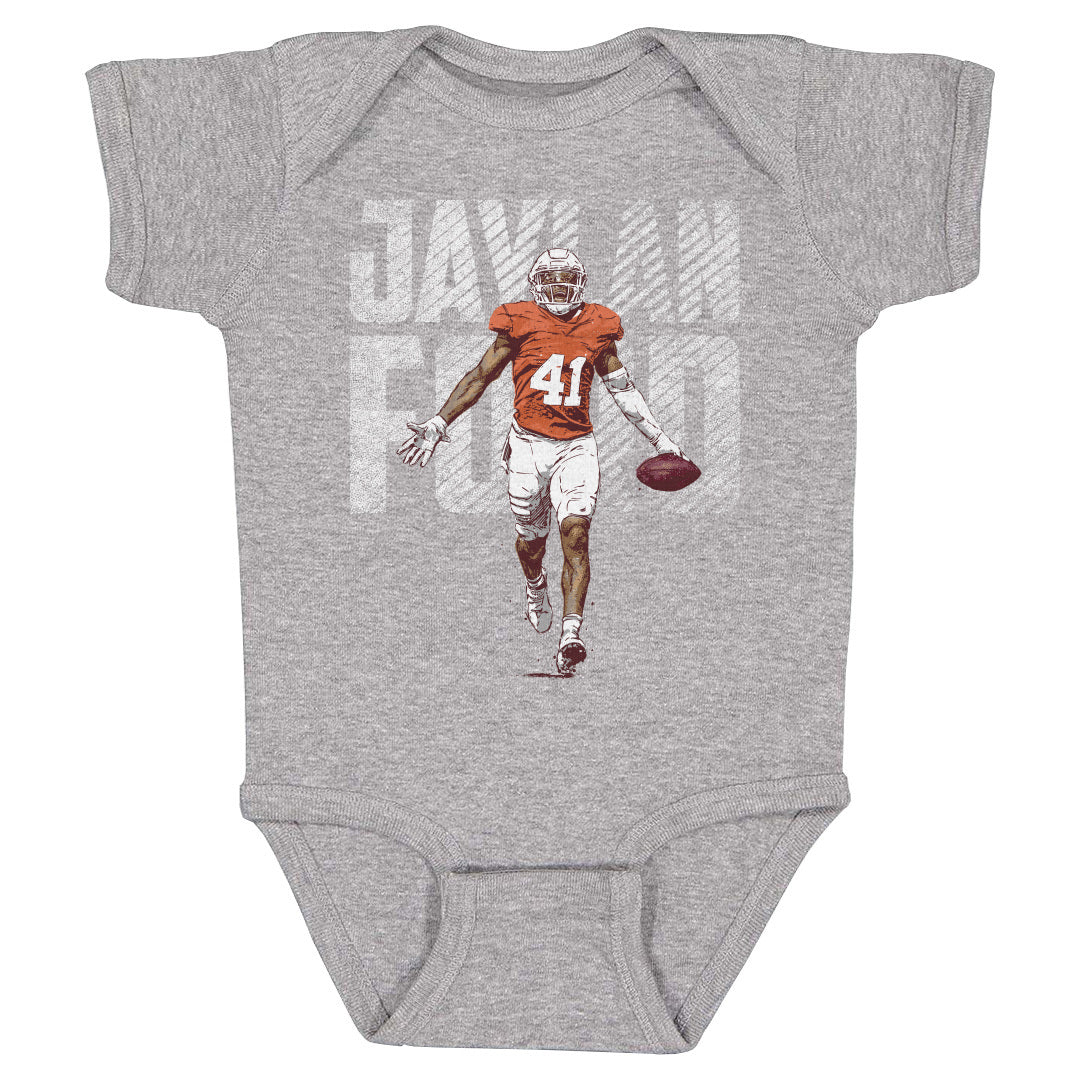 Jaylan Ford Kids Baby Onesie | 500 LEVEL