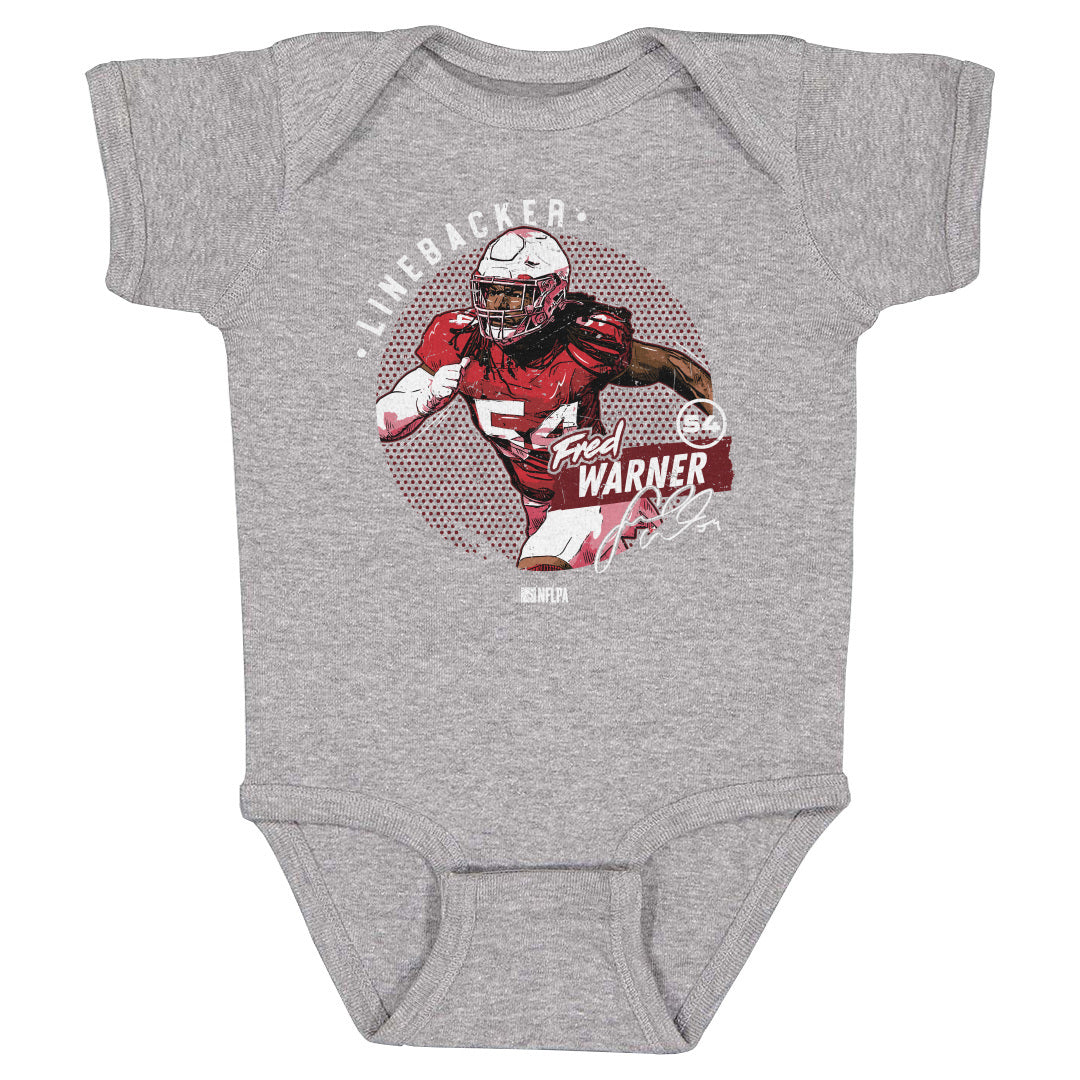 Fred Warner Kids Baby Onesie | 500 LEVEL