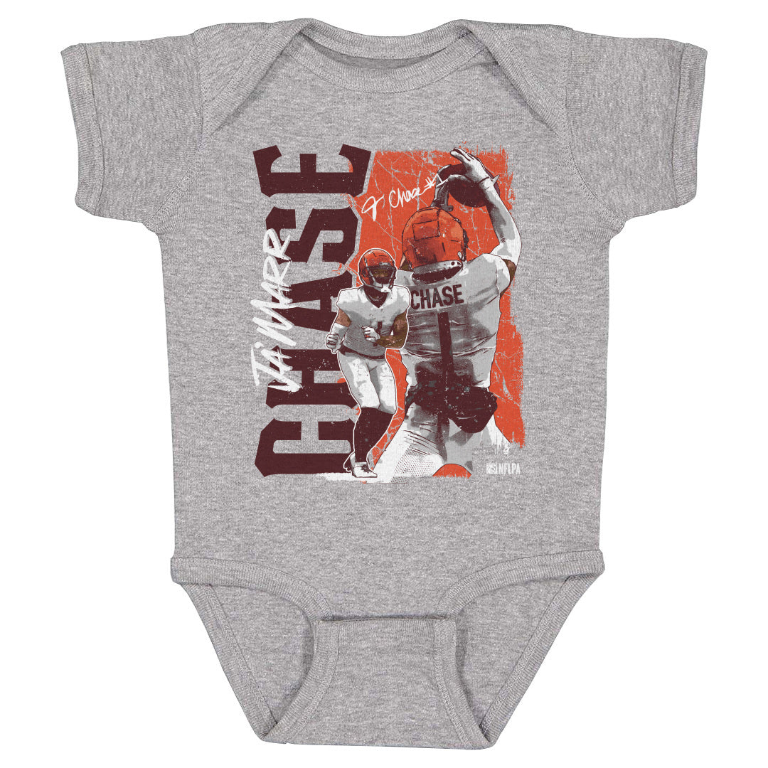 Ja'Marr Chase Kids Baby Onesie | 500 LEVEL