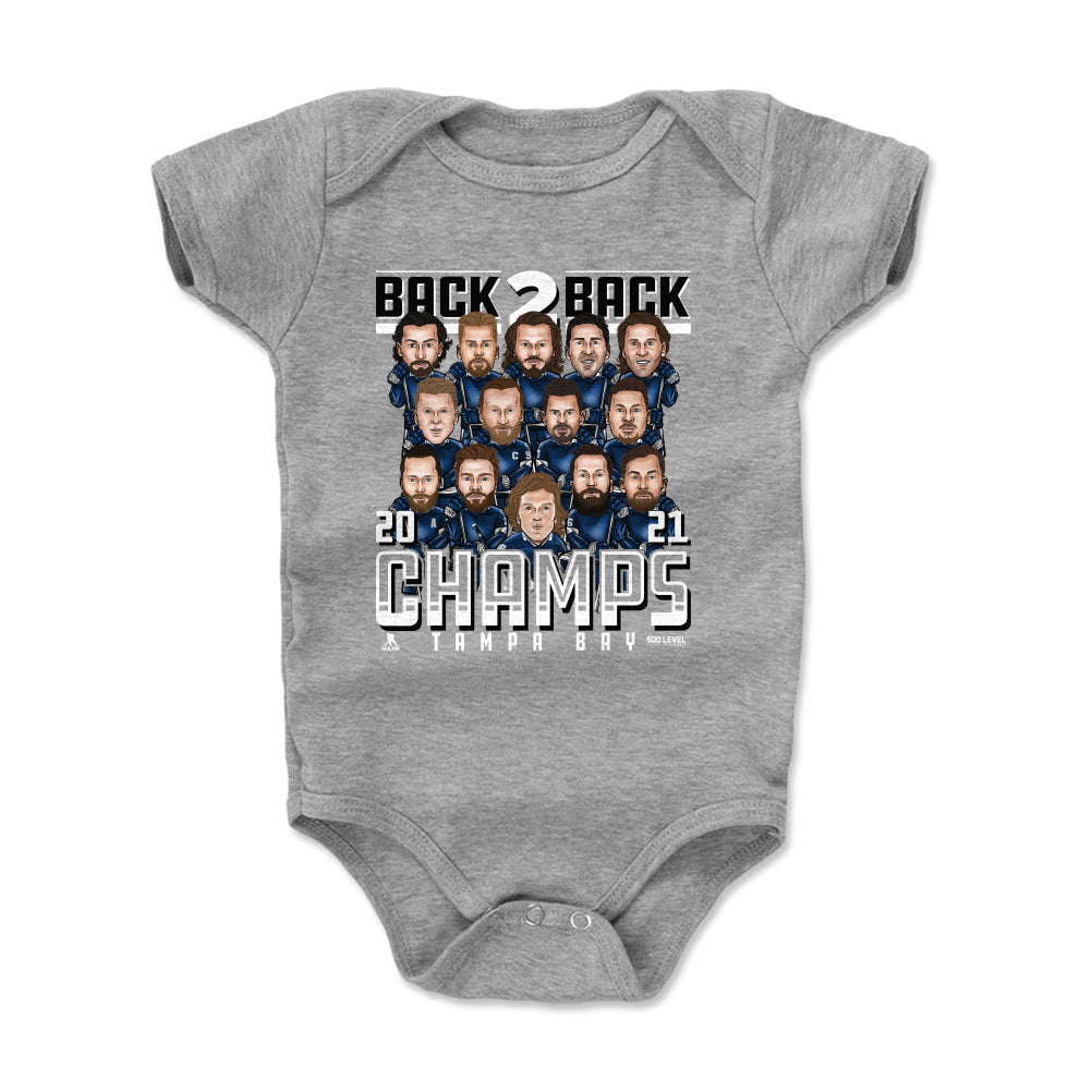 Tampa Bay Kids Baby Onesie | 500 LEVEL
