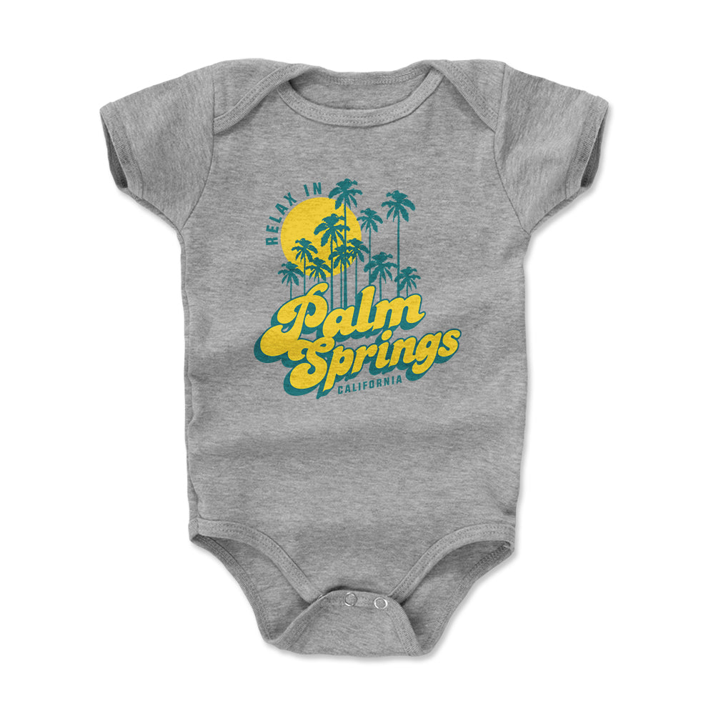 Palm Springs Kids Baby Onesie | 500 LEVEL