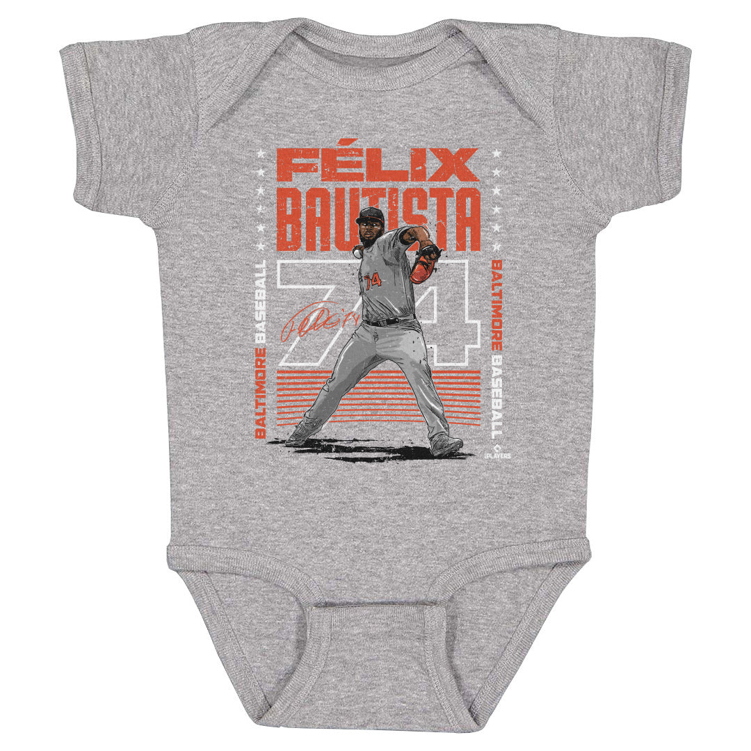 Felix Bautista Kids Baby Onesie | 500 LEVEL