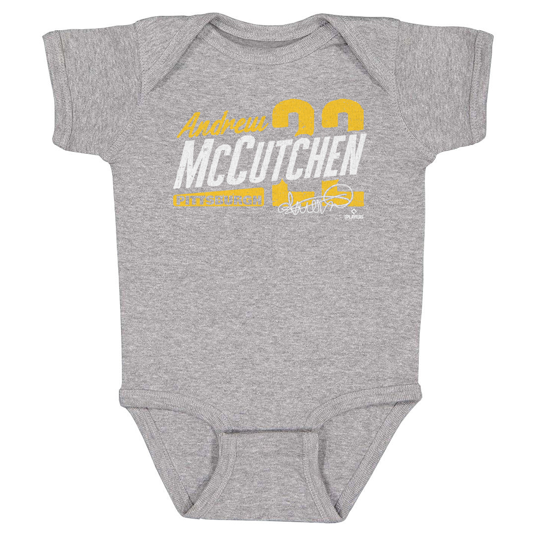 Andrew McCutchen Kids Baby Onesie | 500 LEVEL