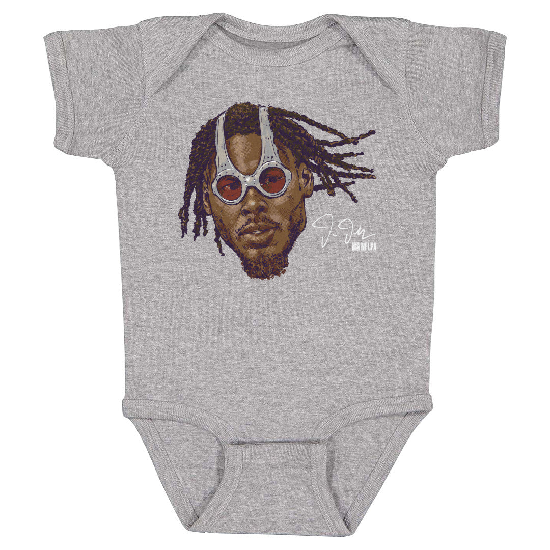 Justin Jefferson Kids Baby Onesie | 500 LEVEL