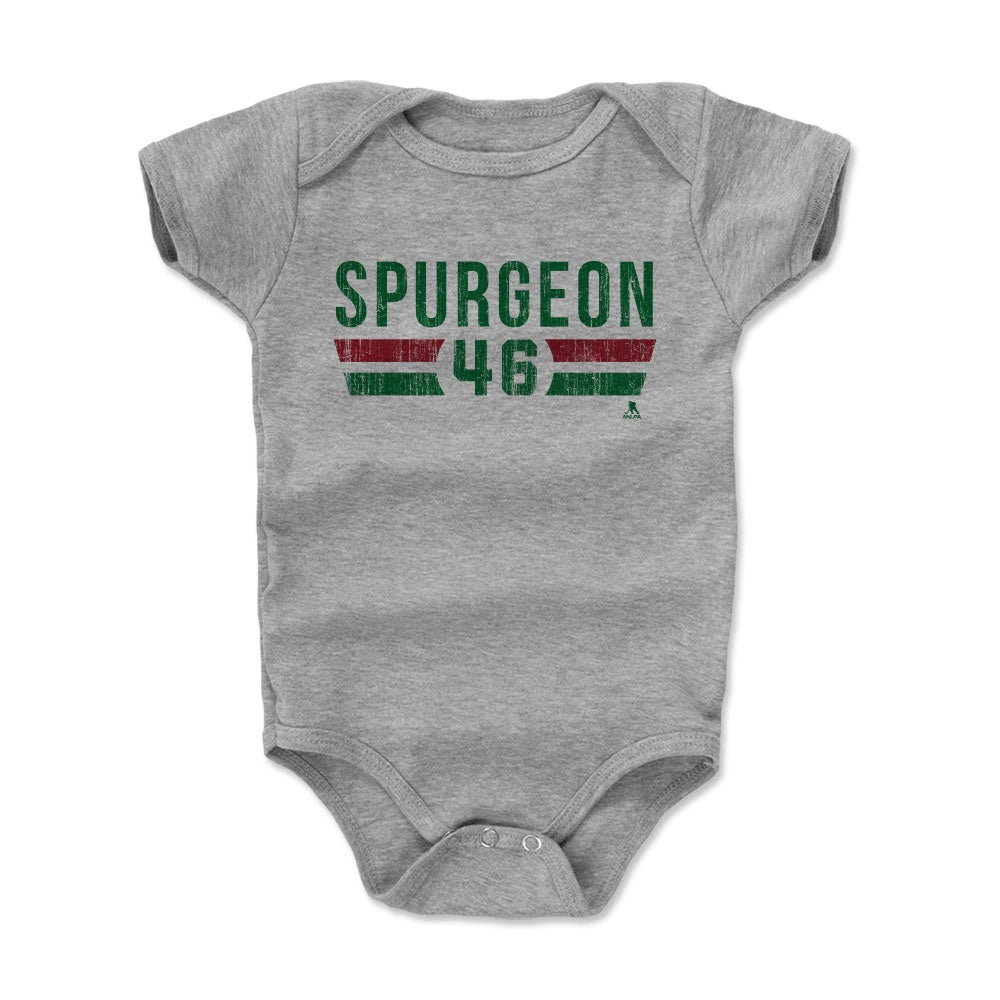 Jared Spurgeon Kids Baby Onesie | 500 LEVEL