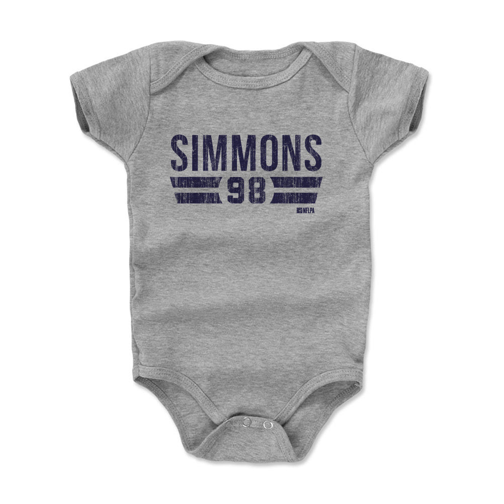 Jeffery Simmons Kids Baby Onesie | 500 LEVEL