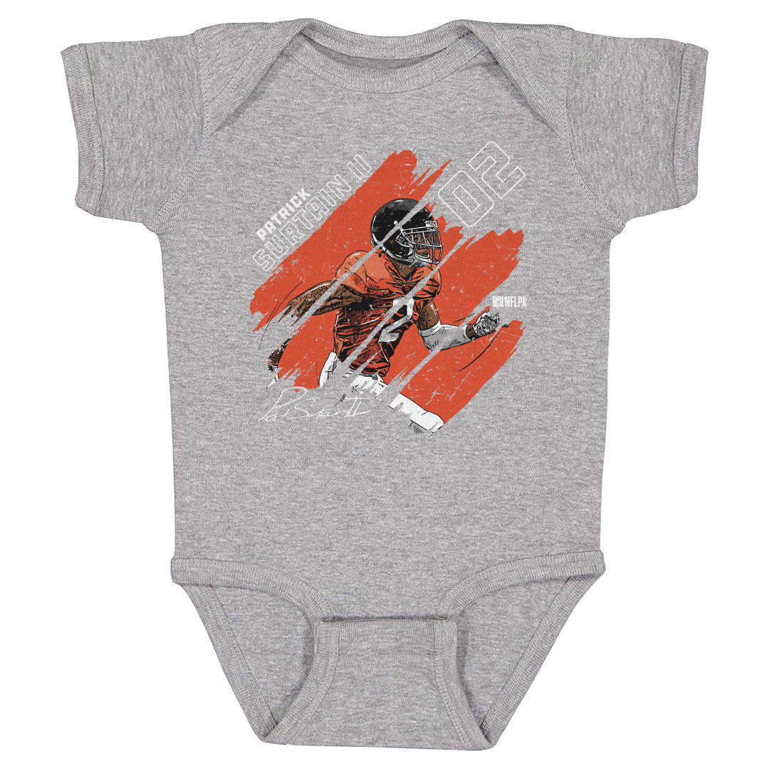 Patrick Surtain II Kids Baby Onesie | 500 LEVEL