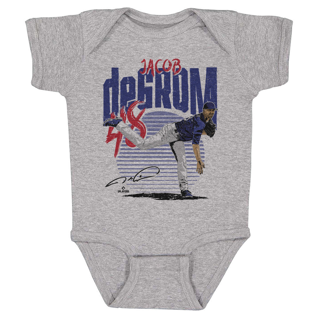 Jacob deGrom Kids Baby Onesie | 500 LEVEL