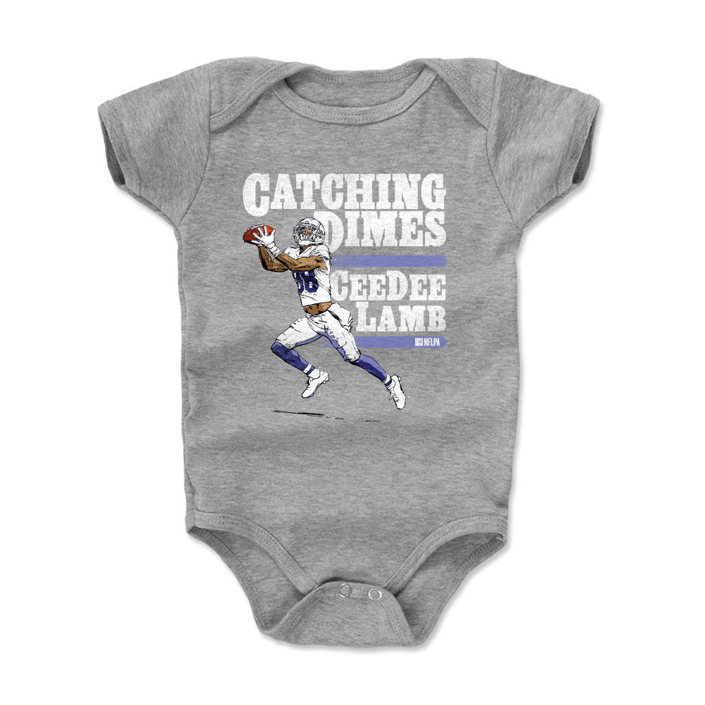 CeeDee Lamb Kids Baby Onesie | 500 LEVEL