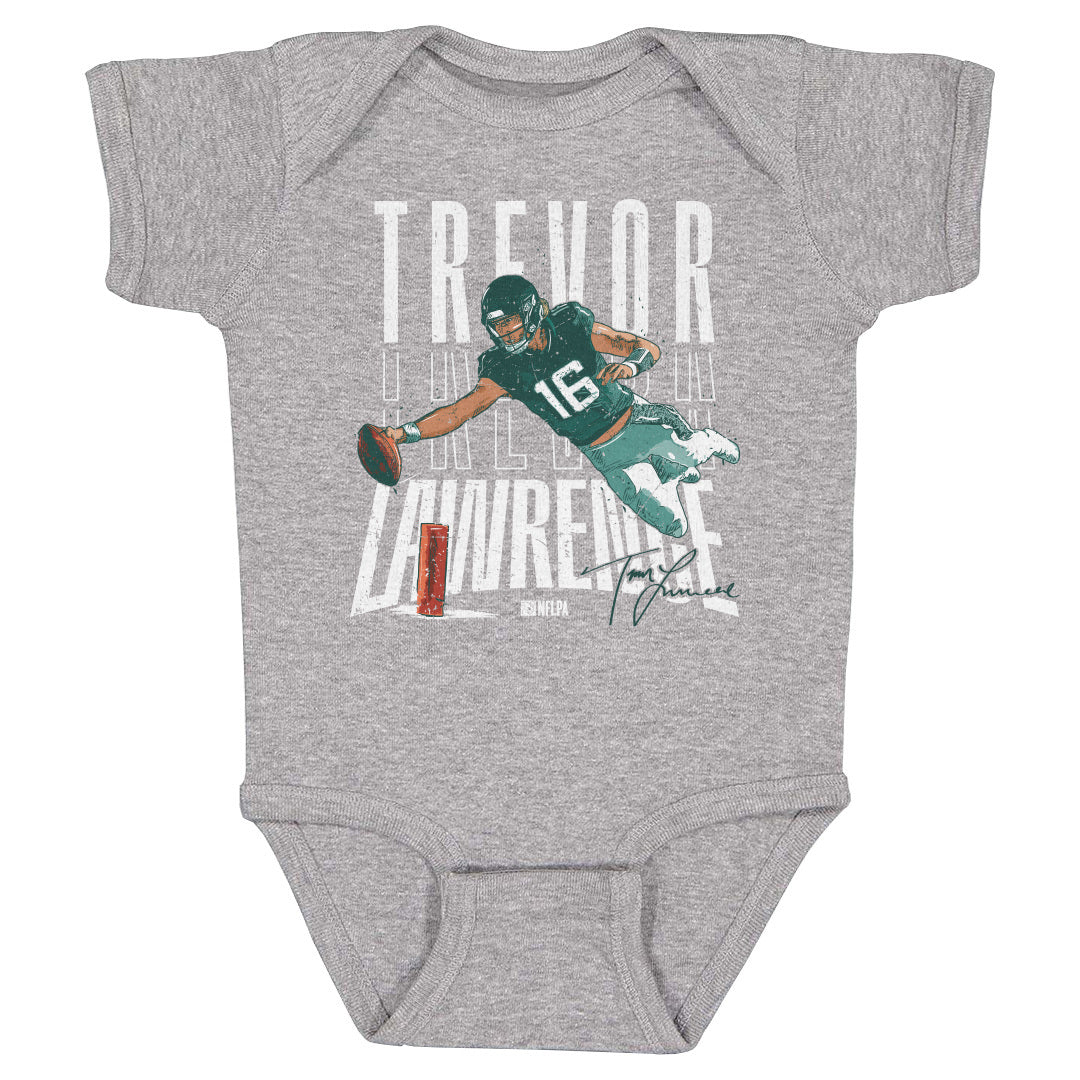 Trevor Lawrence Kids Baby Onesie | 500 LEVEL