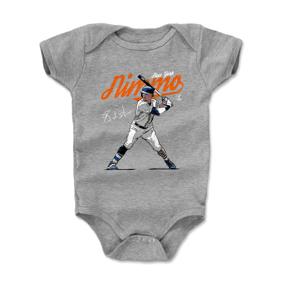 Brandon Nimmo Kids Baby Onesie | 500 LEVEL
