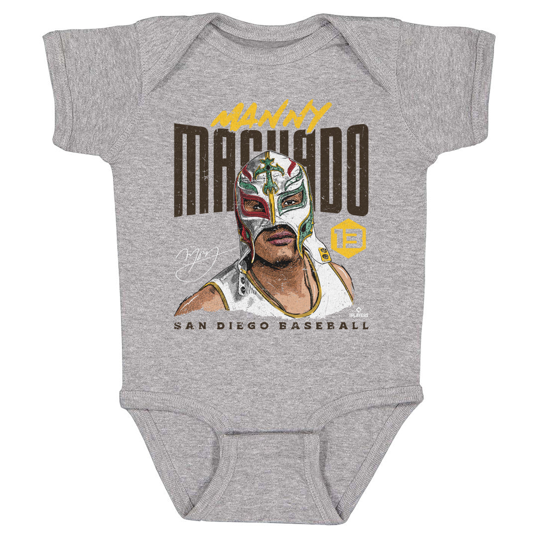 Manny Machado Kids Baby Onesie | 500 LEVEL
