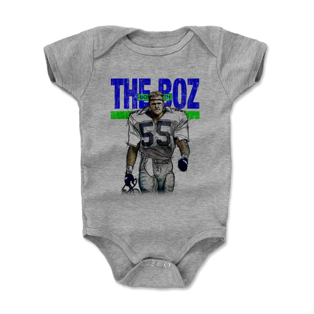 Brian Bosworth Kids Baby Onesie | 500 LEVEL