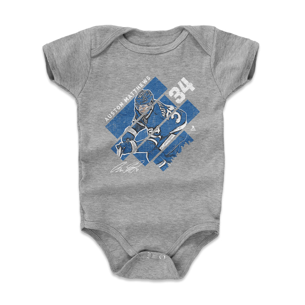 Auston Matthews Kids Baby Onesie | 500 LEVEL