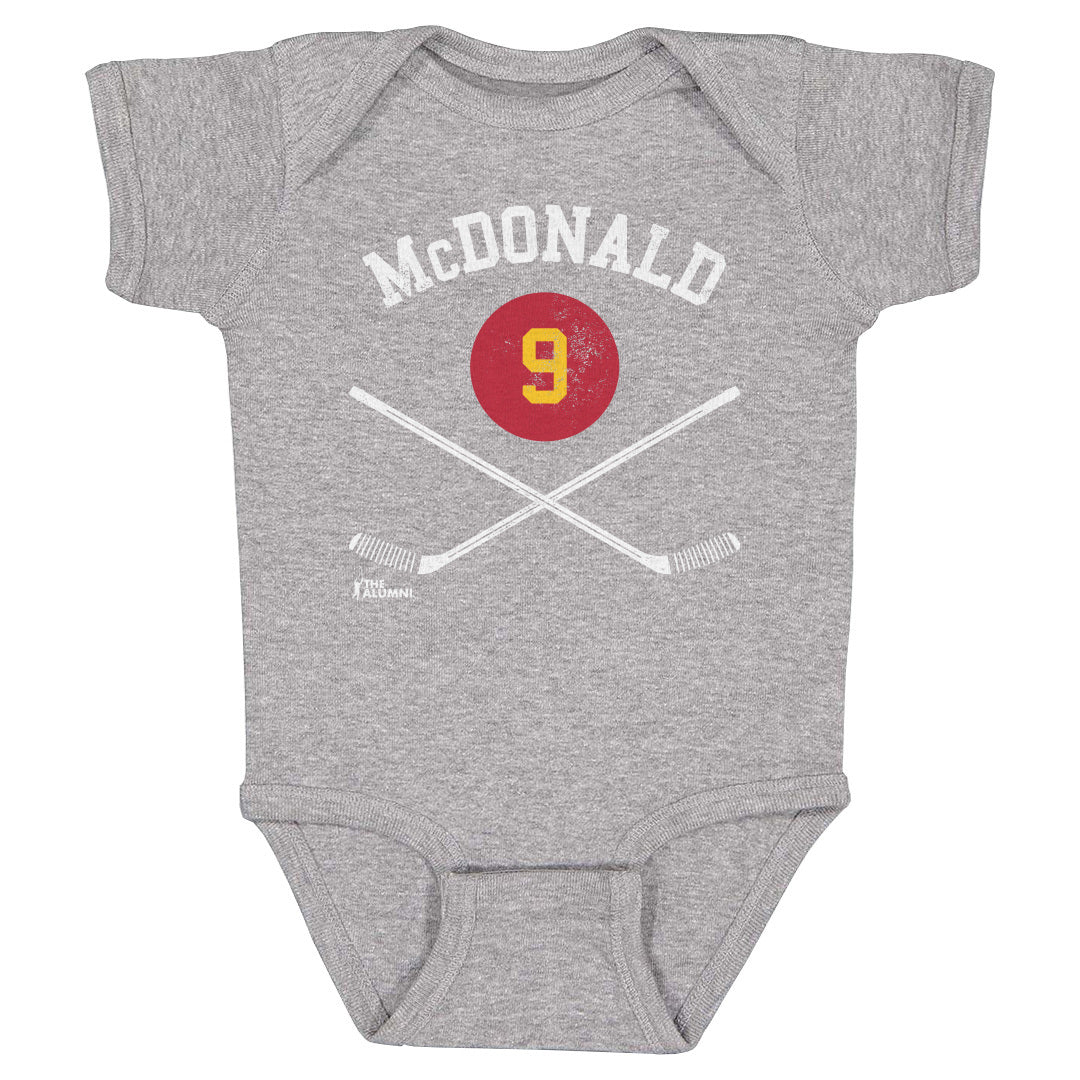 Lanny McDonald Kids Baby Onesie | 500 LEVEL