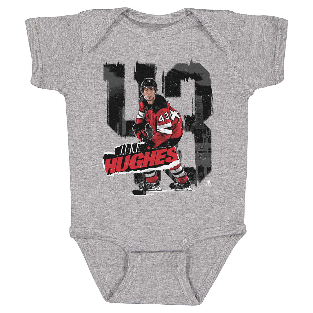 Luke Hughes Kids Baby Onesie | 500 LEVEL