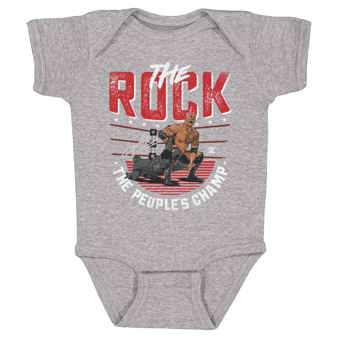 The Rock Kids Baby Onesie | 500 LEVEL