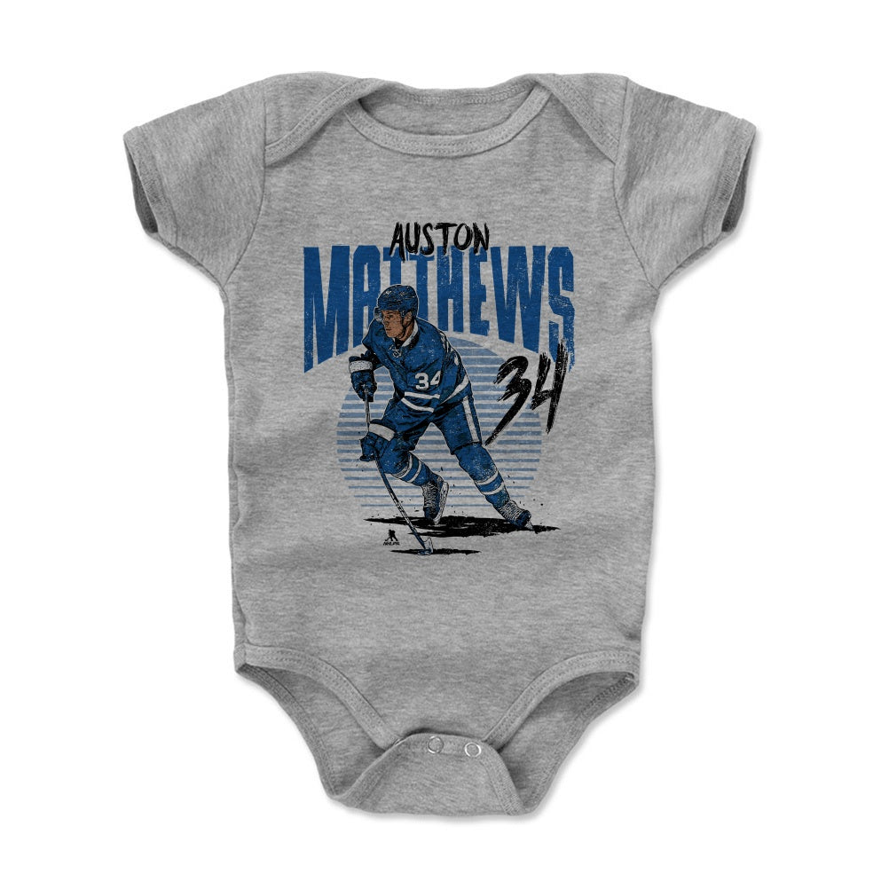 Auston Matthews Kids Baby Onesie | 500 LEVEL