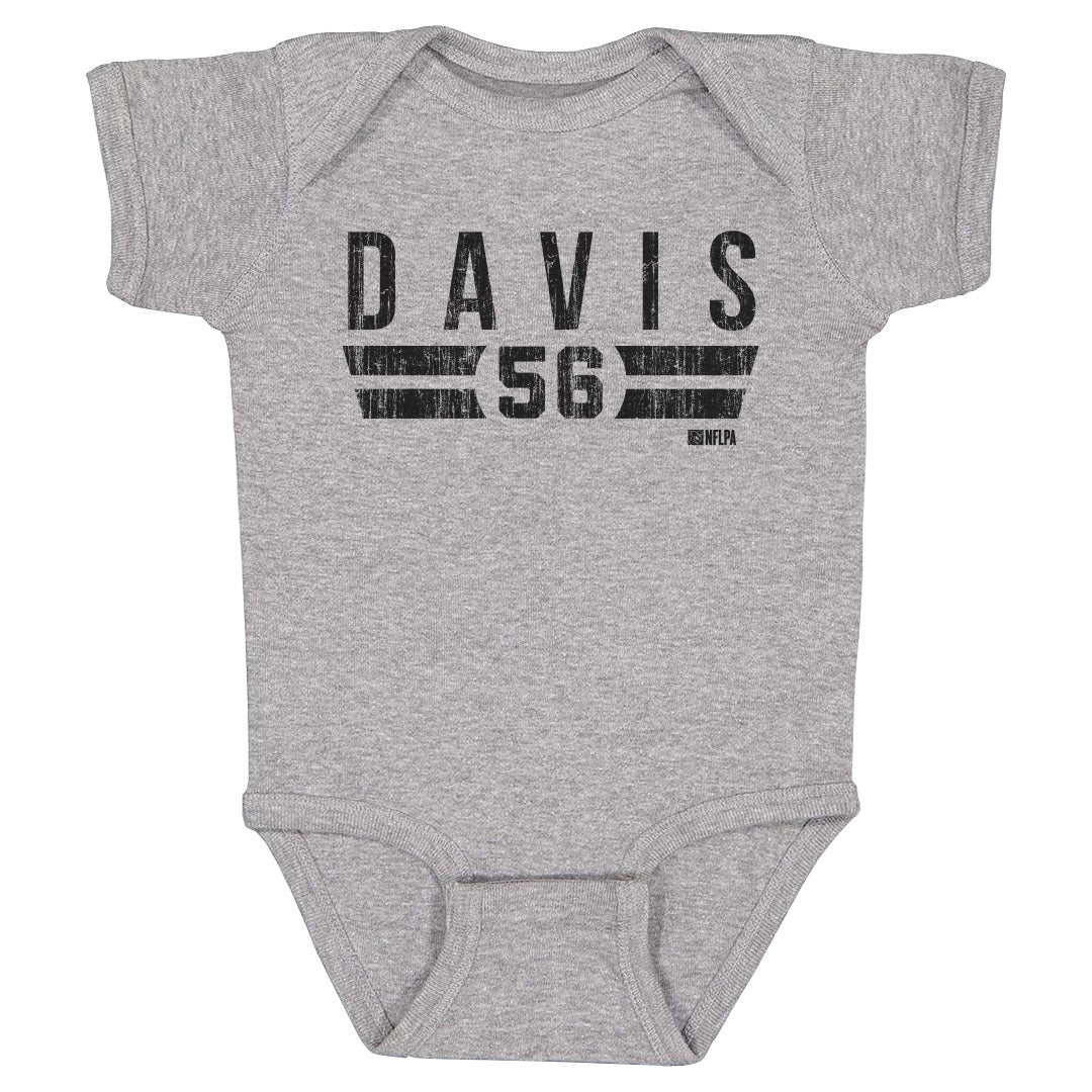 Demario Davis Kids Baby Onesie | 500 LEVEL