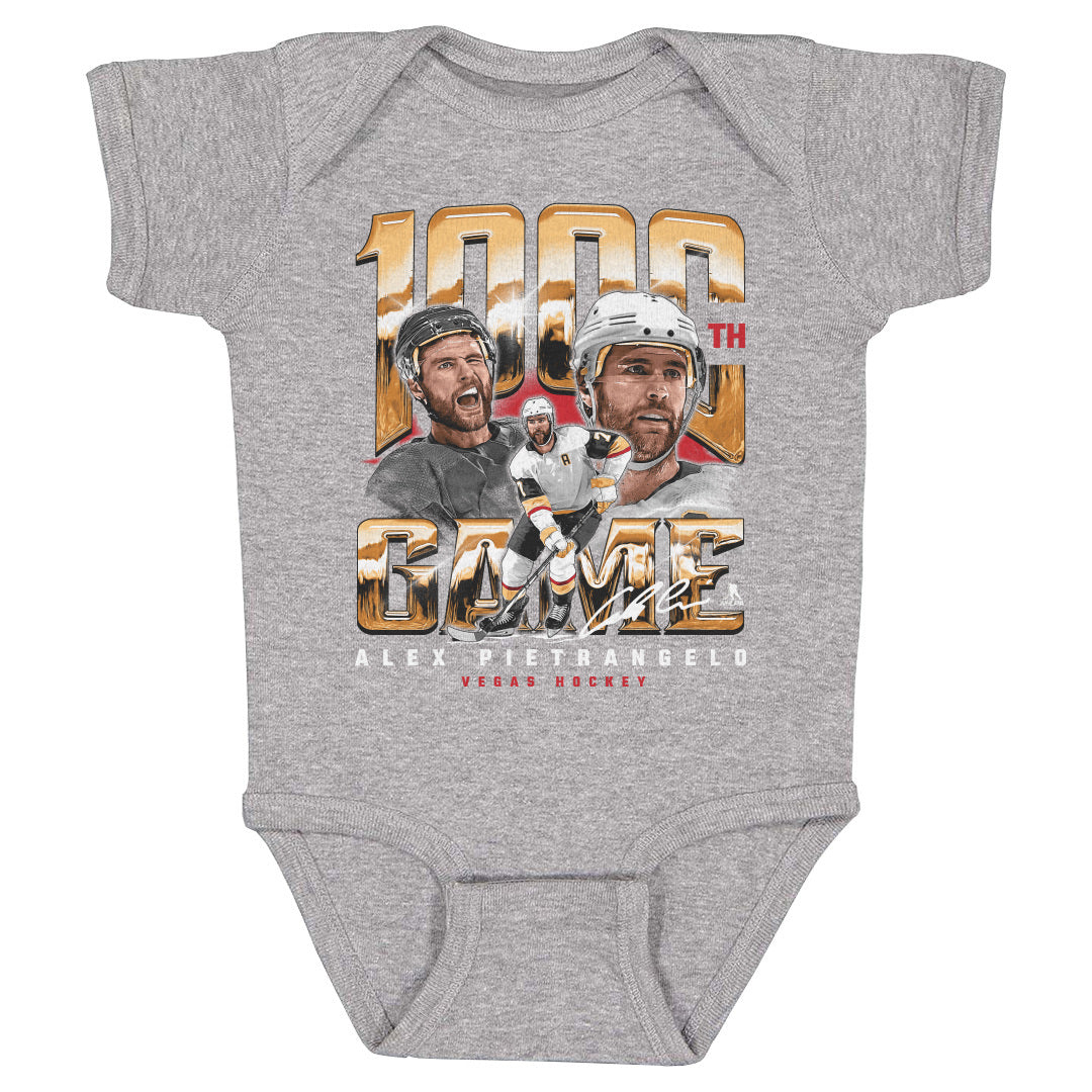 Alex Pietrangelo Kids Baby Onesie | 500 LEVEL
