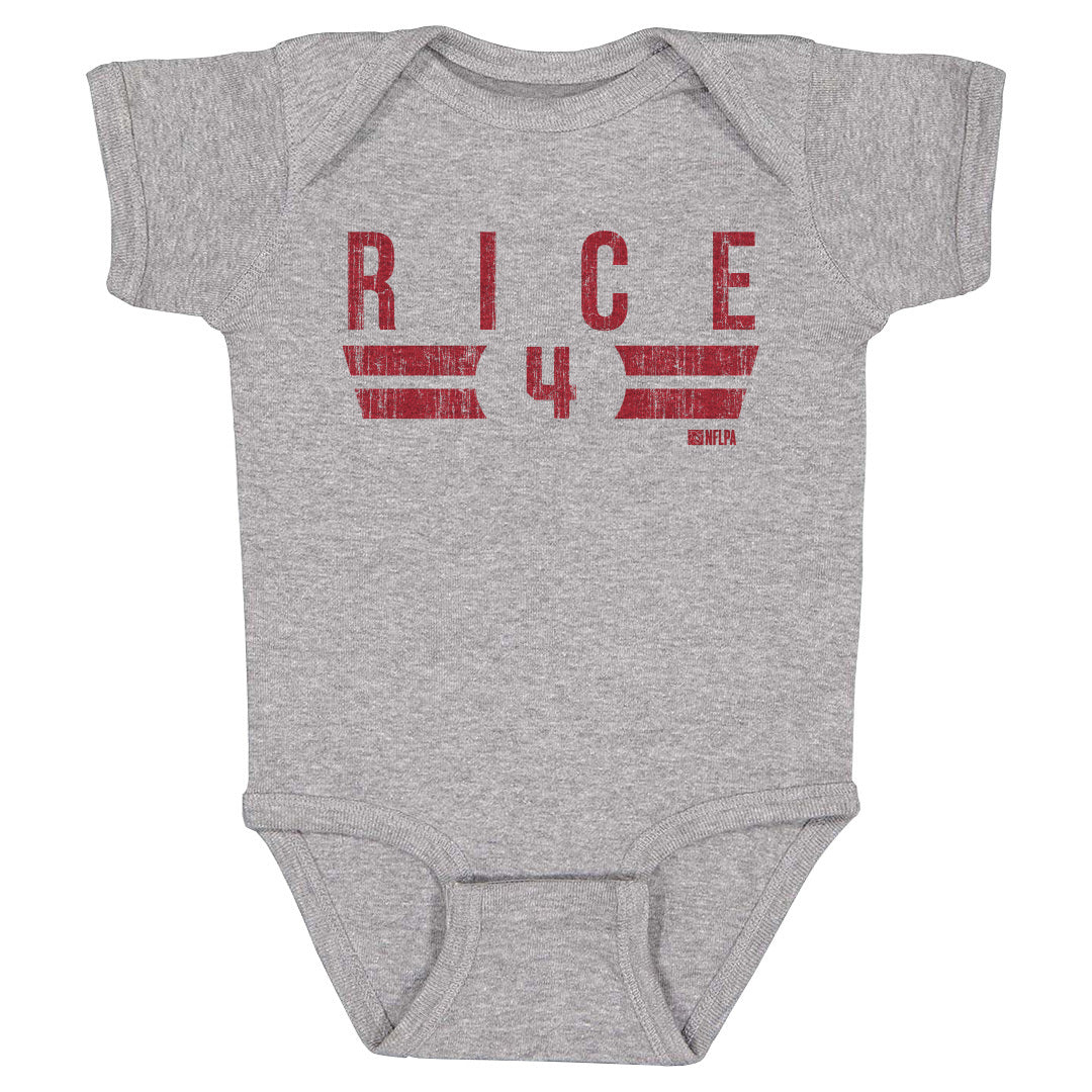 Rashee Rice Kids Baby Onesie | 500 LEVEL